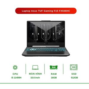 Asus TUF Gaming A15 FA506HC – Cỗ máy chiến game bền bỉ